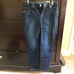 New barely worn Cat & jack super skinny jeans